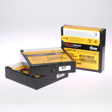 Alle Kodak 16mm Filme jetzt bei uns