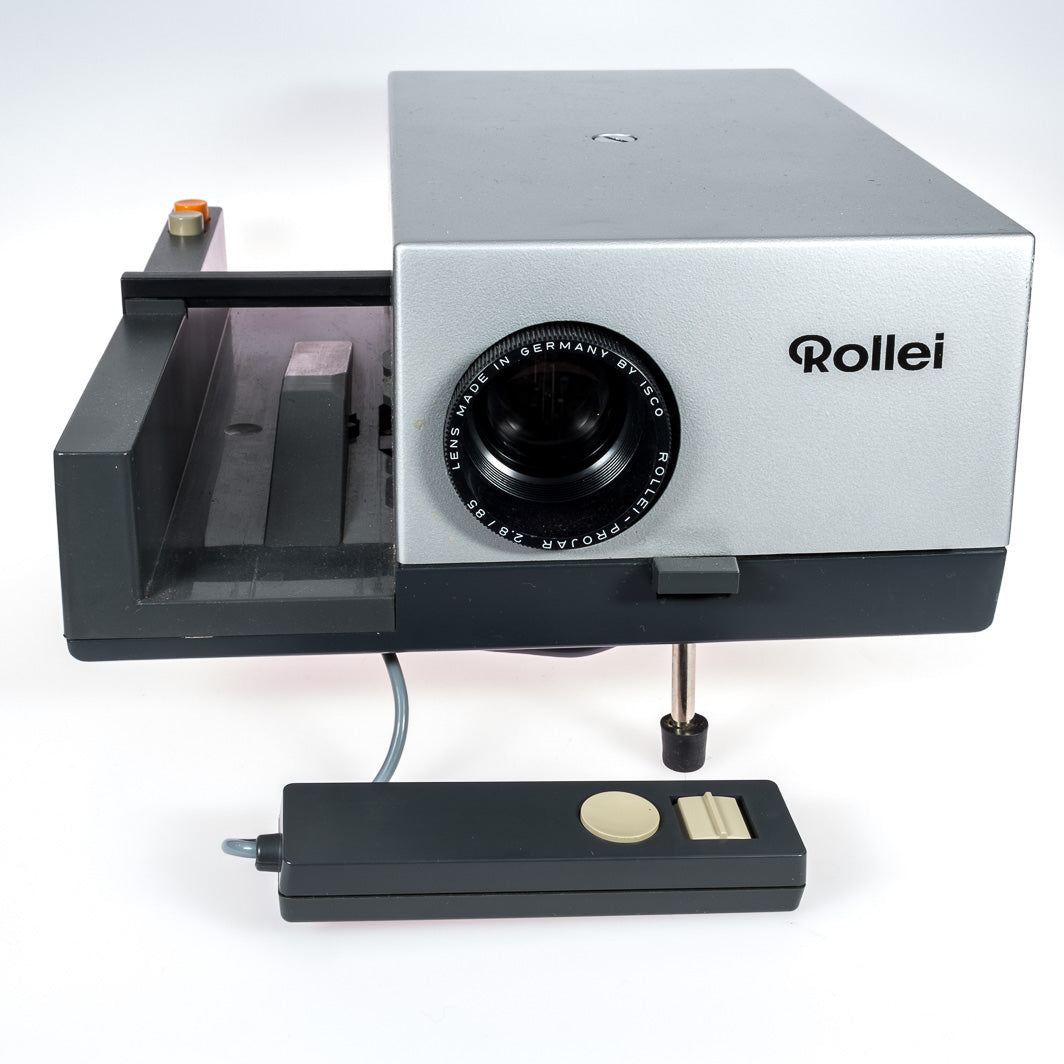 Diaprojektoren – Seite