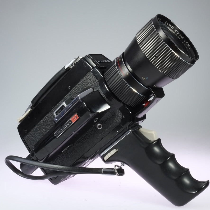 【8ミリカメラ】 ELMO Super 110 FILM TESTED Elmo Super 110 Super-8 movie camera | Classic