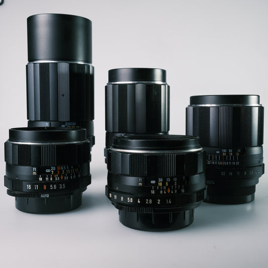 Pentax Super-Takumar Set