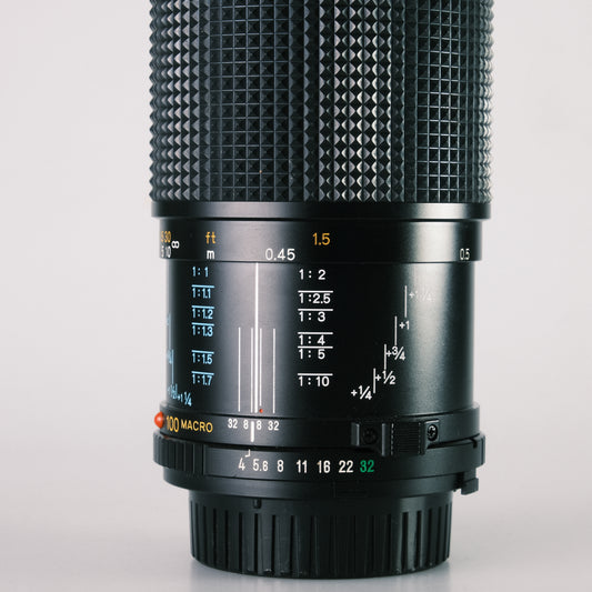 Minolta MD 100mm f/4 Macro