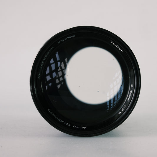 Vivitar 3.5/200mm