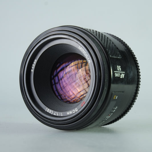 Minolta AF 1.7/50mm