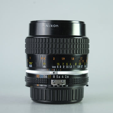 Nikon 3.5/55mm Macro