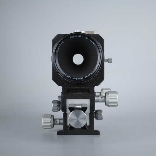Pentax Auto bellows + 4/50mm Macro