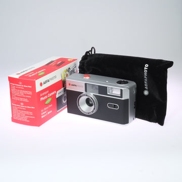 AgfaPhoto Kleinbild Kamera 35mm schwarz