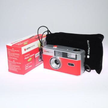 AgfaPhoto Kleinbild Kamera 35mm rot