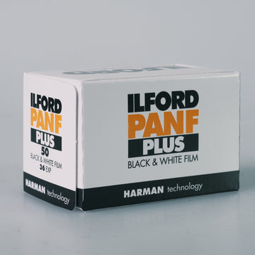 Ilford Pan F Plus 135/36