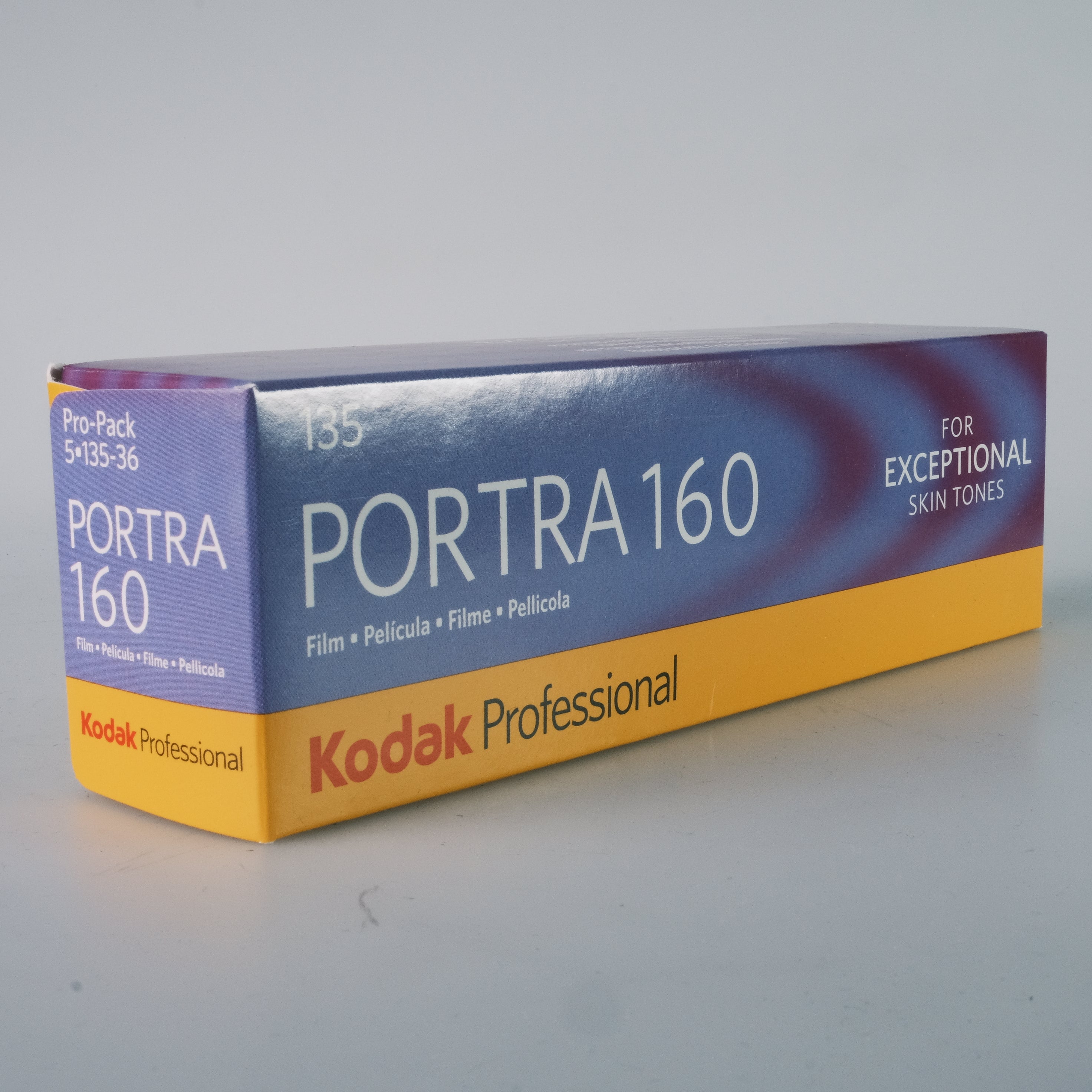 Kodak Portra 160 135/36 5-pack – Click & Surr