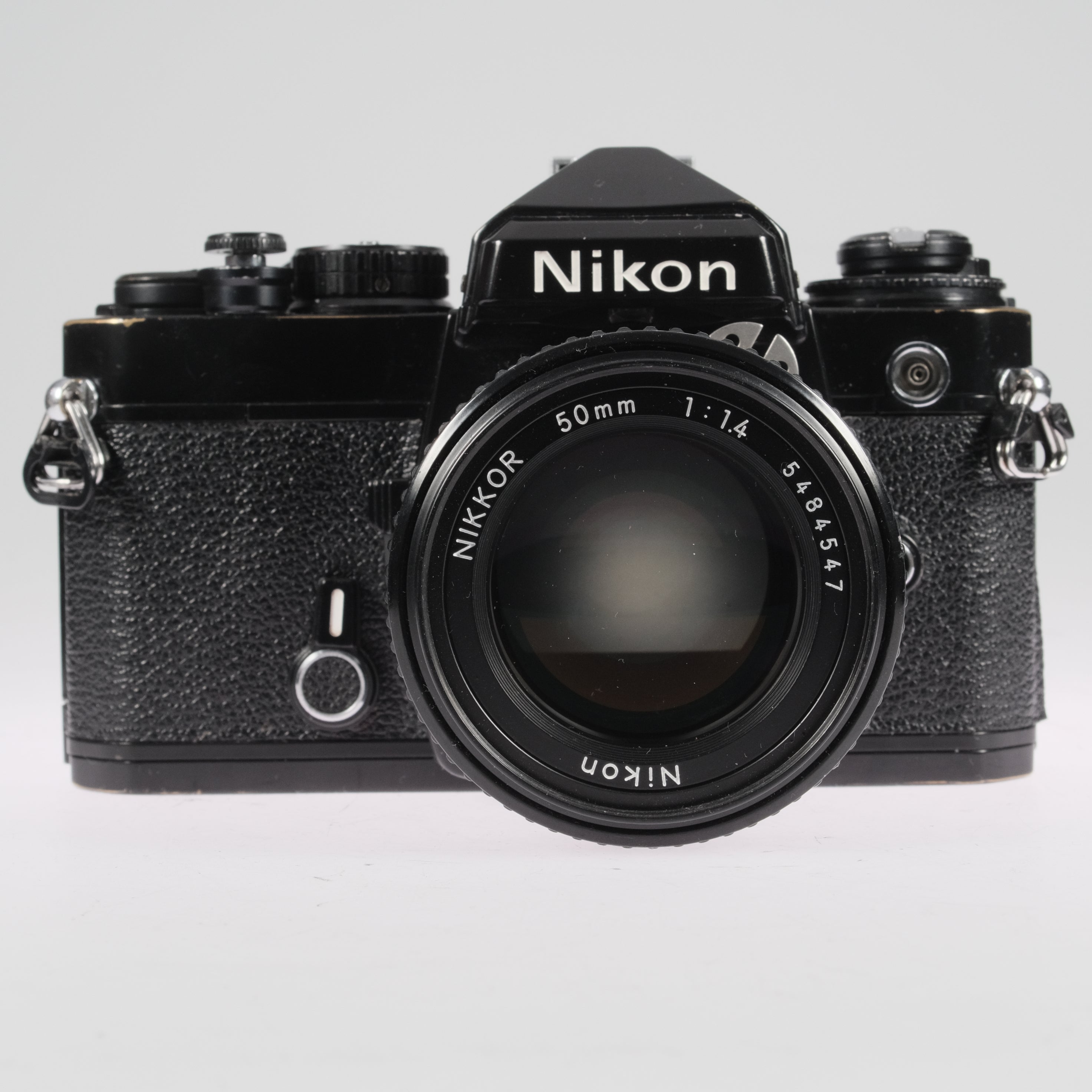 即納豊富な【完動品】Nikon FE u0026NIKKOR-S・C Auto 50mm F1.4 フィルムカメラ