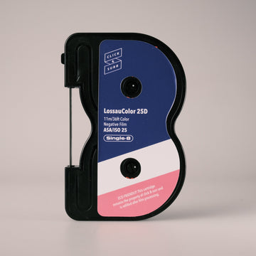 LossauColor 25D Single-8 incl. processing & Scan 2K