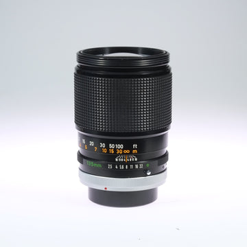 Canon FD 2.5 135mm