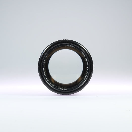 Canon FD 2.5 135mm