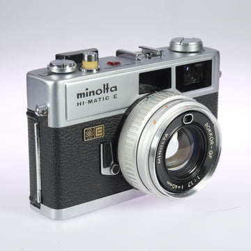 Minolta Hi-Matic E
