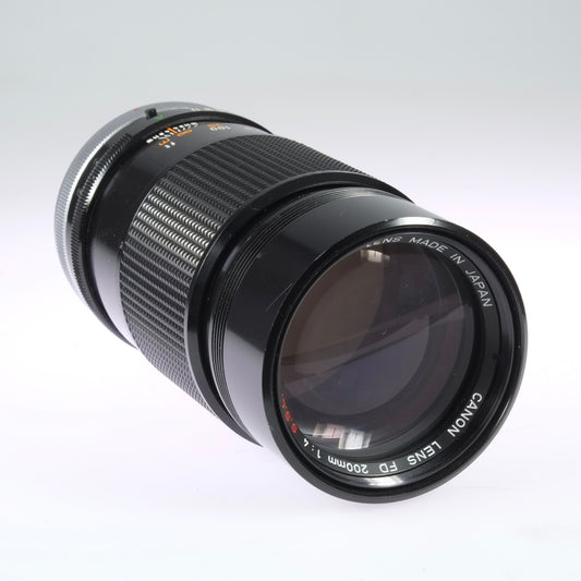 Canon FD 4/200mm S.S.C.