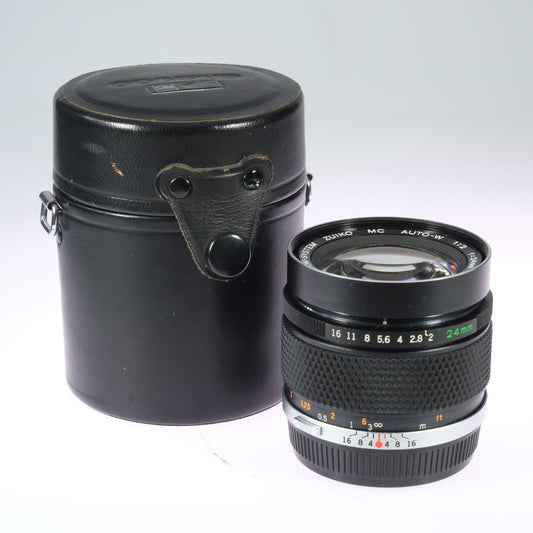 Olympus Zuiko MC Auto-W 2/24mm