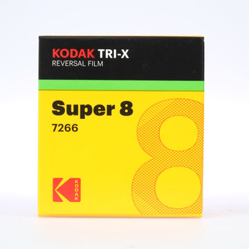 Kodak Tri-X 7266 Super 8 Schwarzweiß-Film