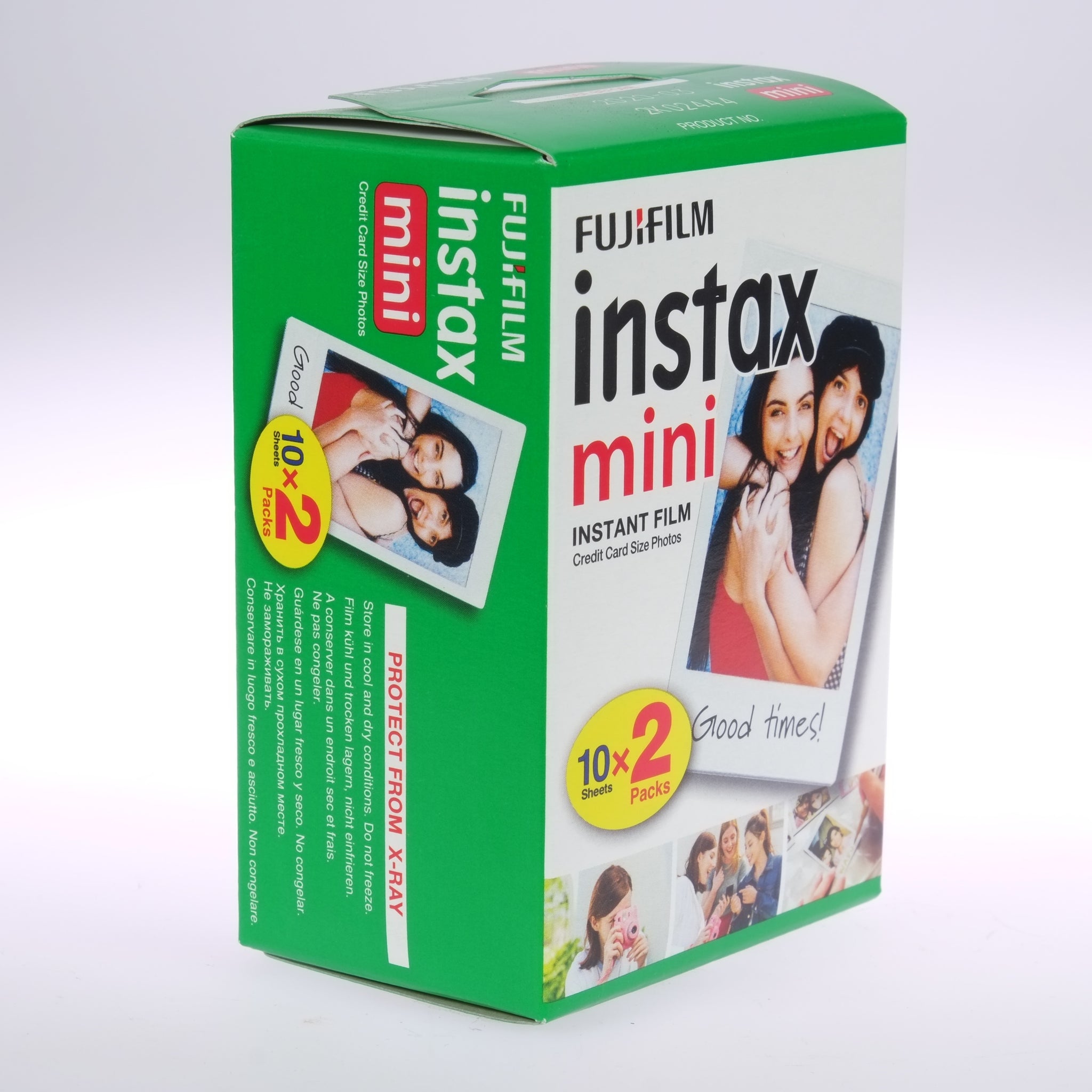 Fujifilm Instax Mini Film 2x10