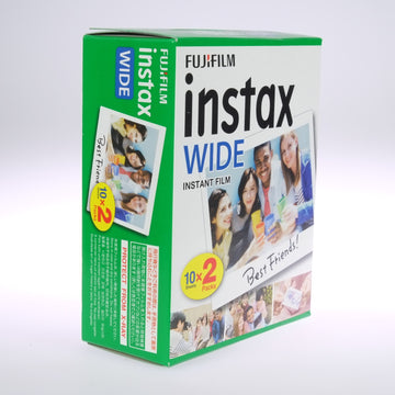 Fujifilm Instax Wide 2x10