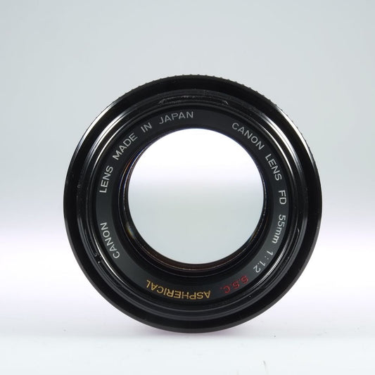 Canon FD 1.2/55mm S.S.C ASPH