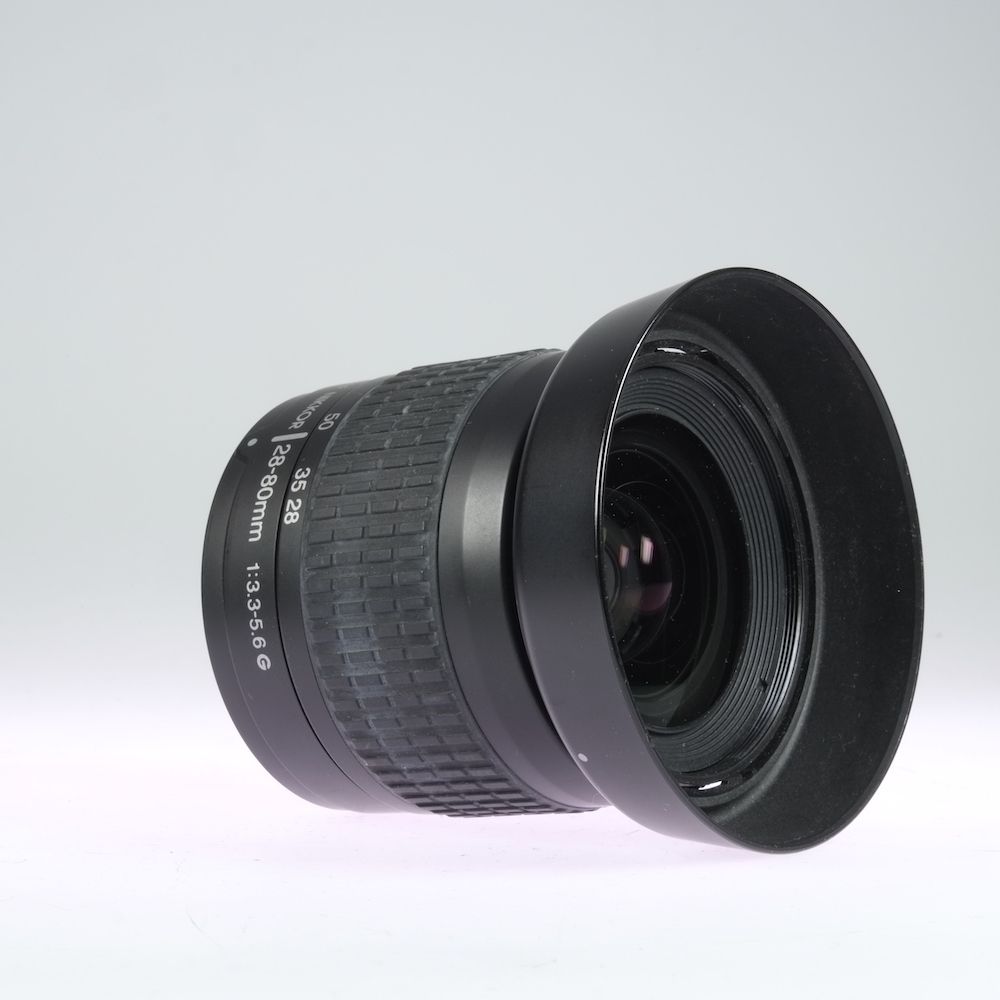 Nikon AF Nikkor 3.5-5.6/28-80mm G.