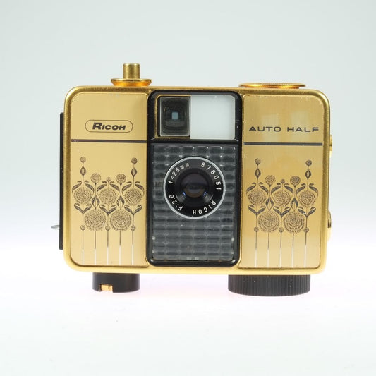 Ricoh Auto Half E Gold