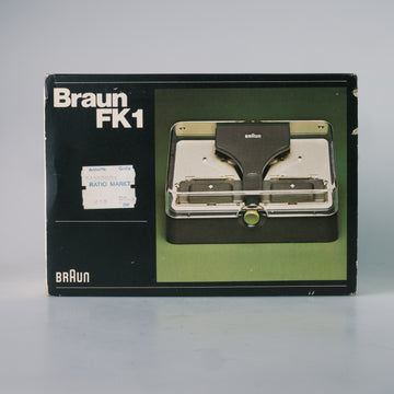 Braun FK1 Klebepresse