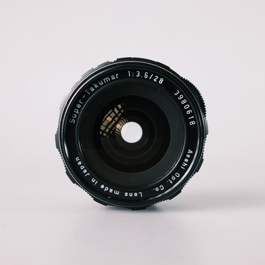 Asahi Pentax Super Multi-Coated Takumar 3.5/28mm