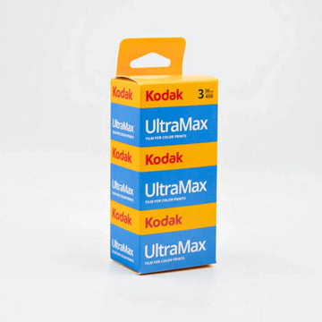 Kodak Ultramax 400 135-36, 3er Pack