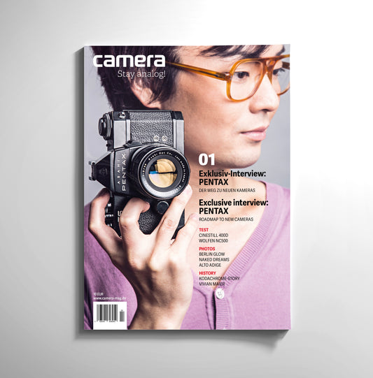 camera #01 - das neue analoge Fotomagazin