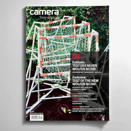 camera #02 - das neue analoge Fotomagazin