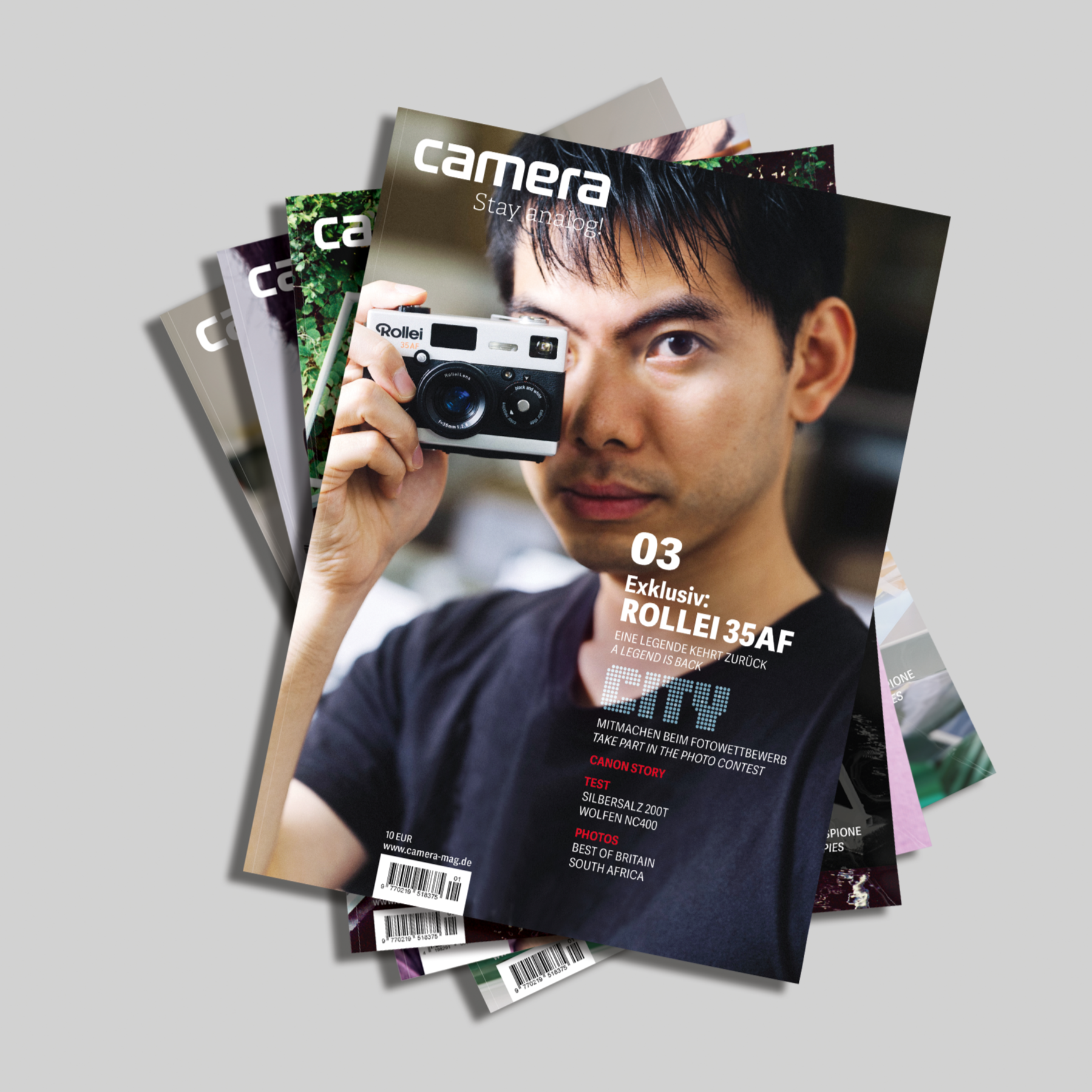 4x camera - das neue Fotomagazin (Abo)