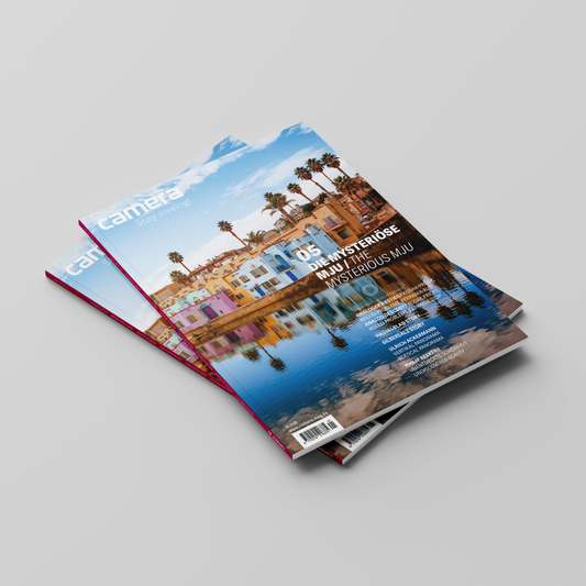 camera #05 - das neue analoge Fotomagazin