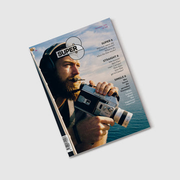 SUPER 8 MAGAZINE #4 (shipping to all countries)