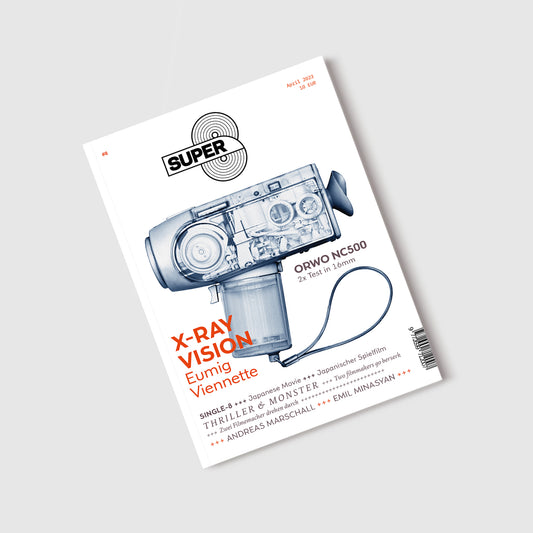 SUBSCRIPTION 4x SUPER 8 Mag