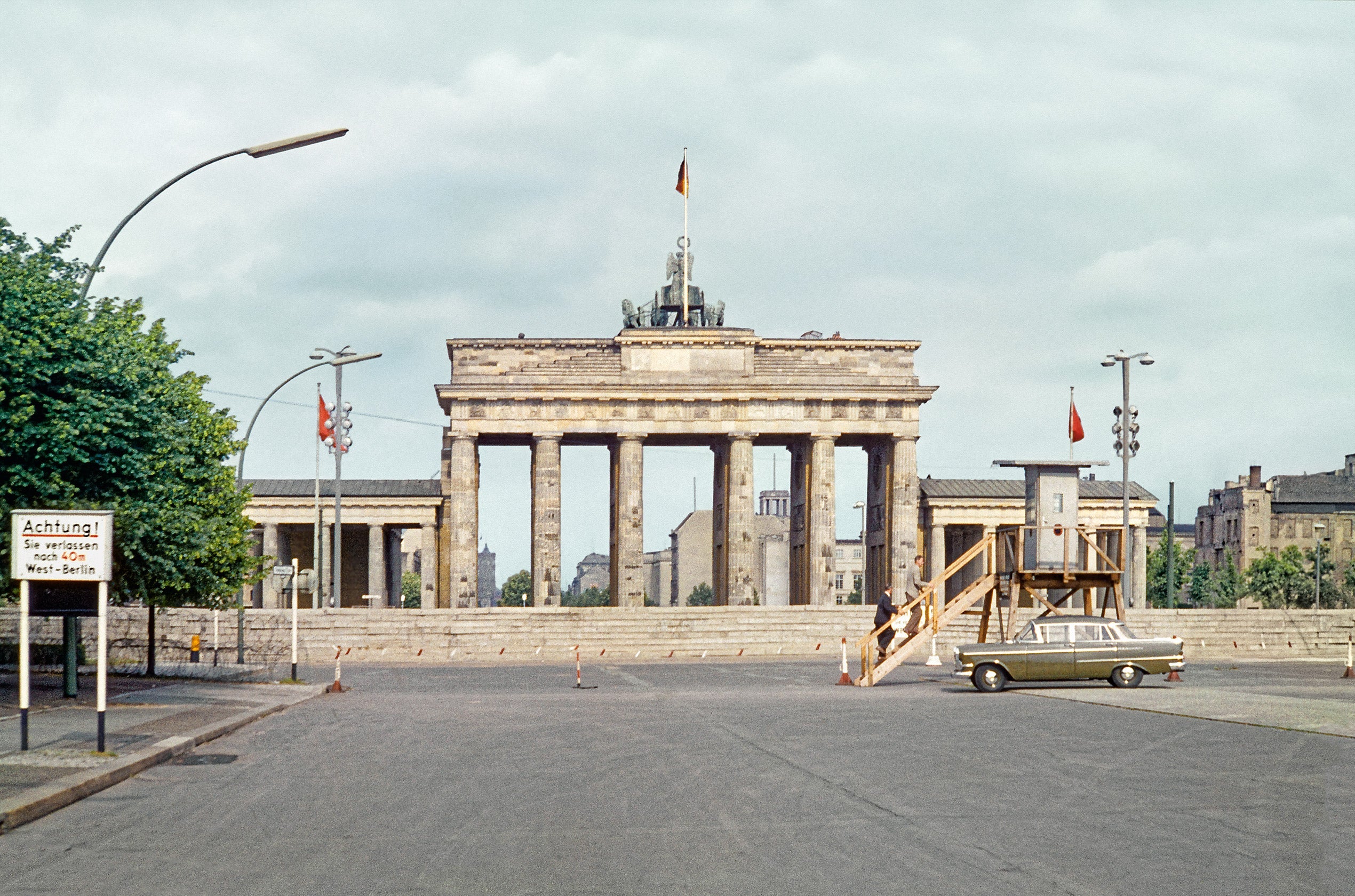 Unsere neue Ausstellung: Warten auf die Mauer
