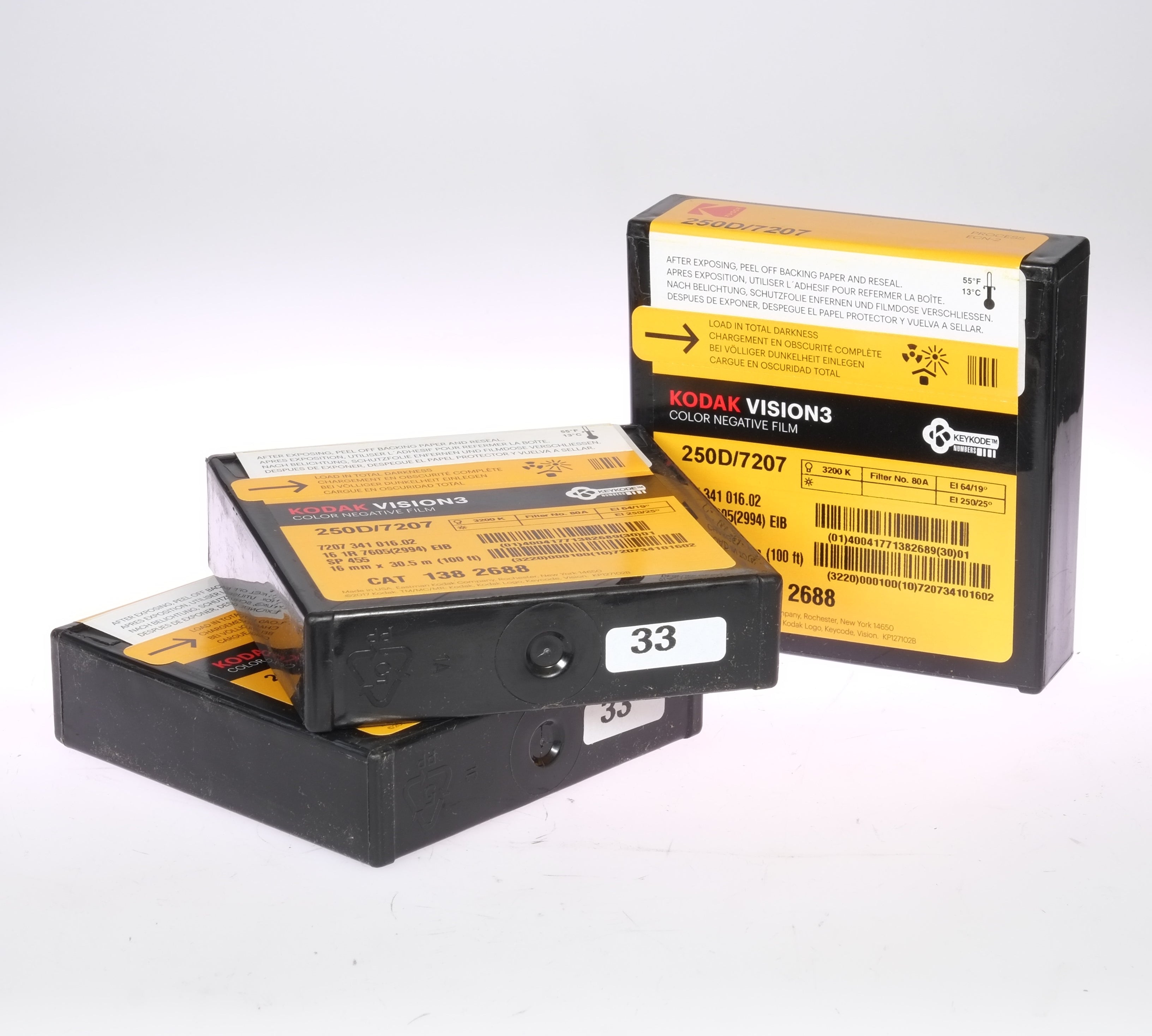 Alle Kodak 16mm Filme jetzt bei uns
