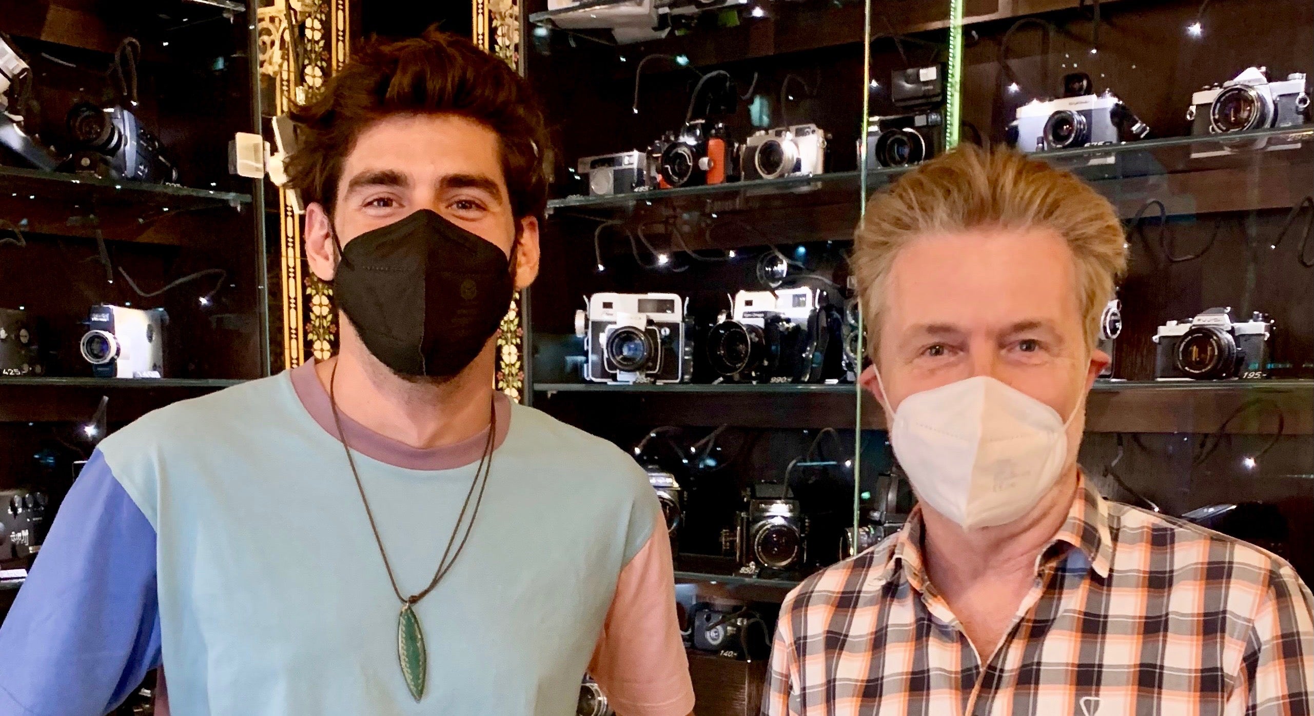Popsänger Alvaro Soler bei click & surr
