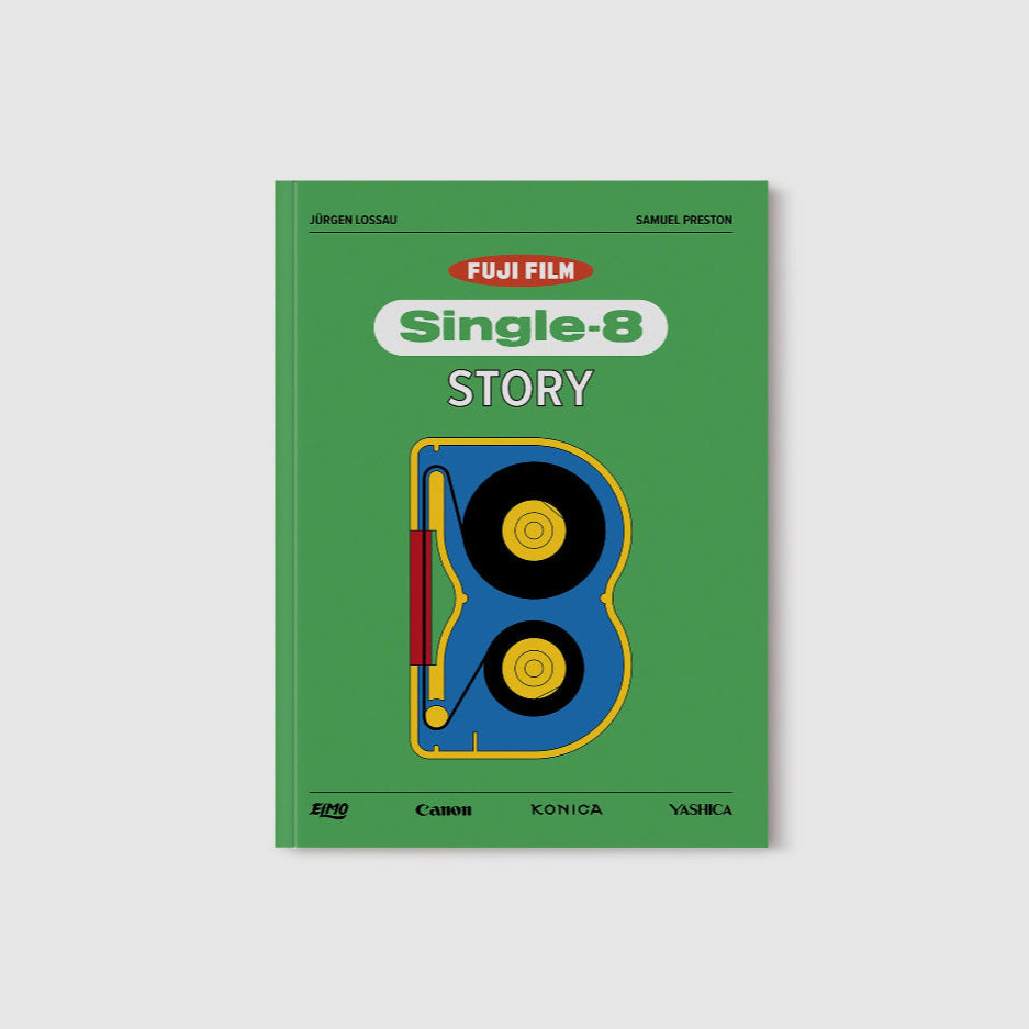 Das Buch über Single-8 erscheint!