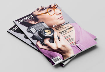 camera - das neue analoge Fotomagazin