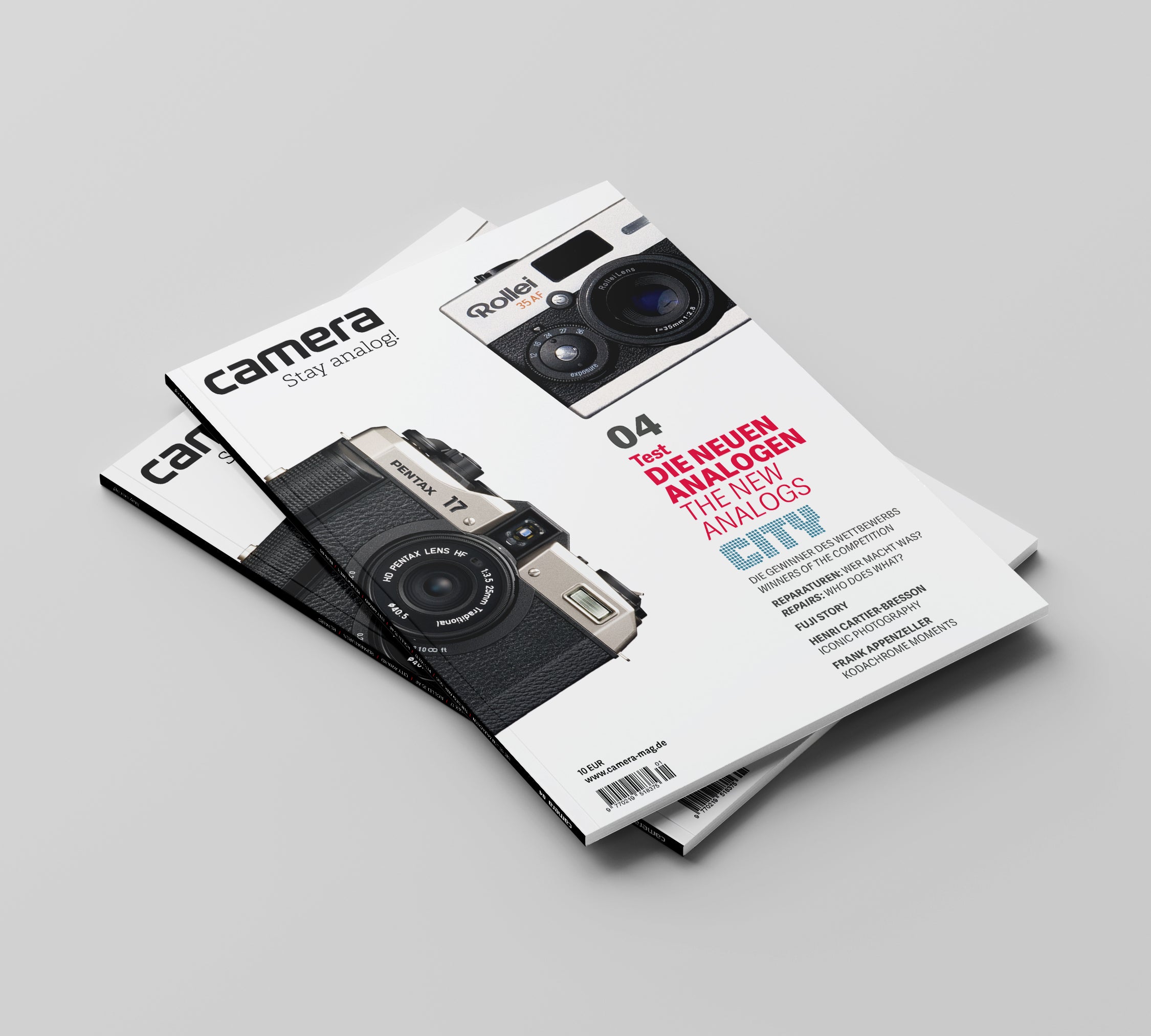 camera #04 ist da: Test Pentax 17 & Rollei 35 AF, Liste der Kamera-Werkstätten