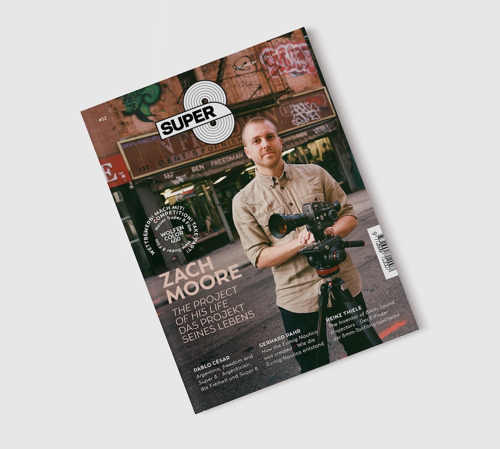 Das neue Super 8 Magazin #12 kommt!