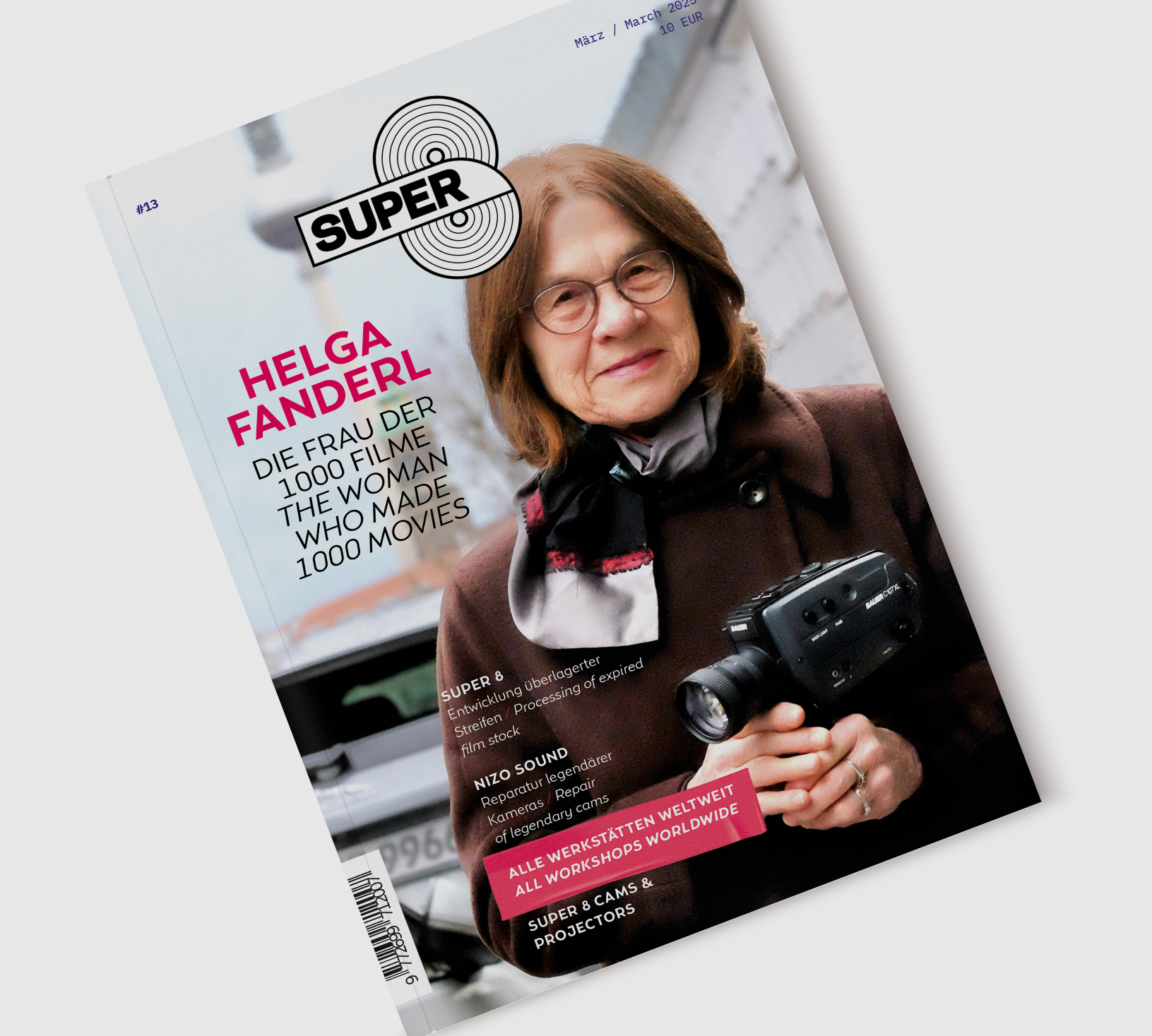 Das neue Super 8 Magazin ist da! Nummer 13!