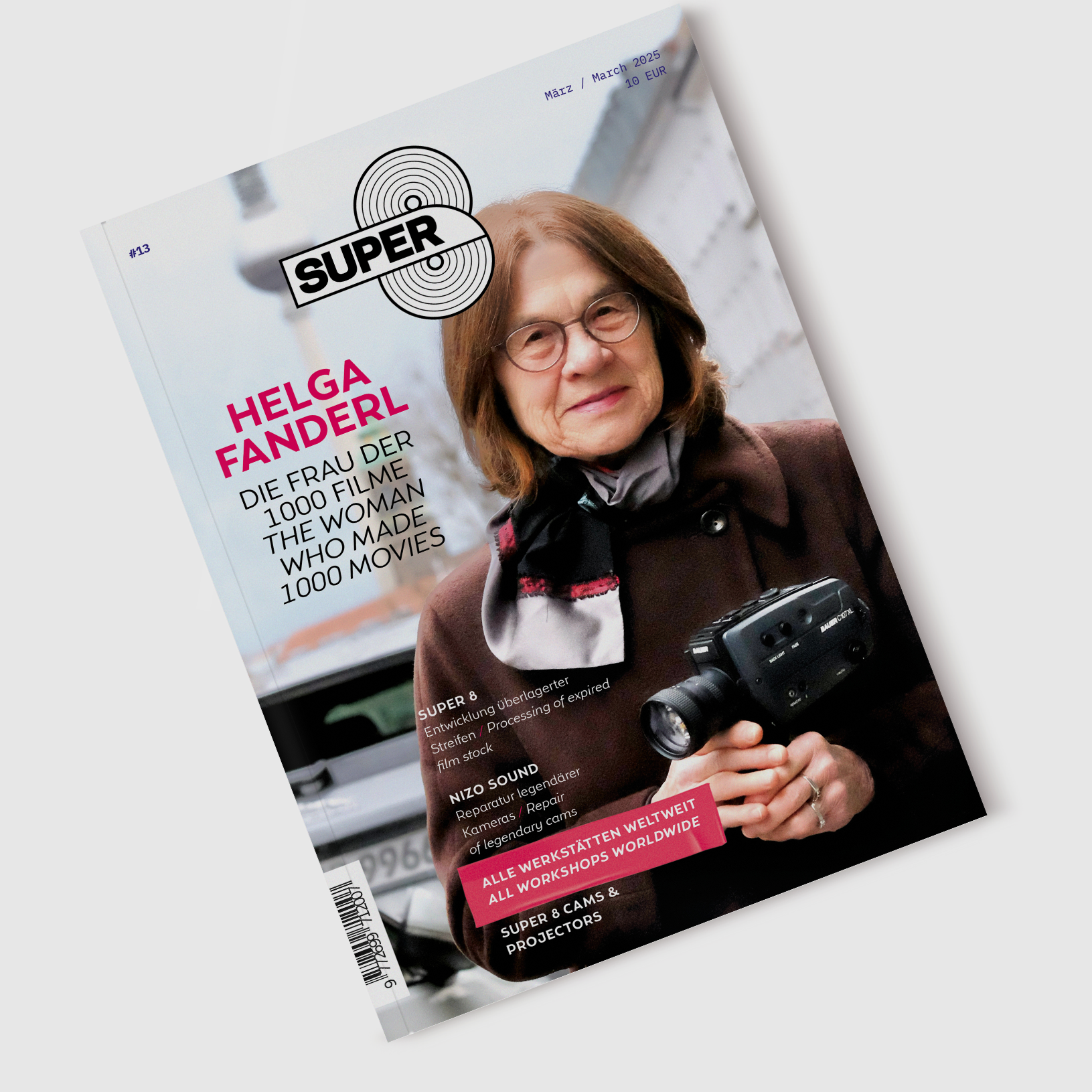 Das neue Super 8 Magazin ist da! Nummer 13!