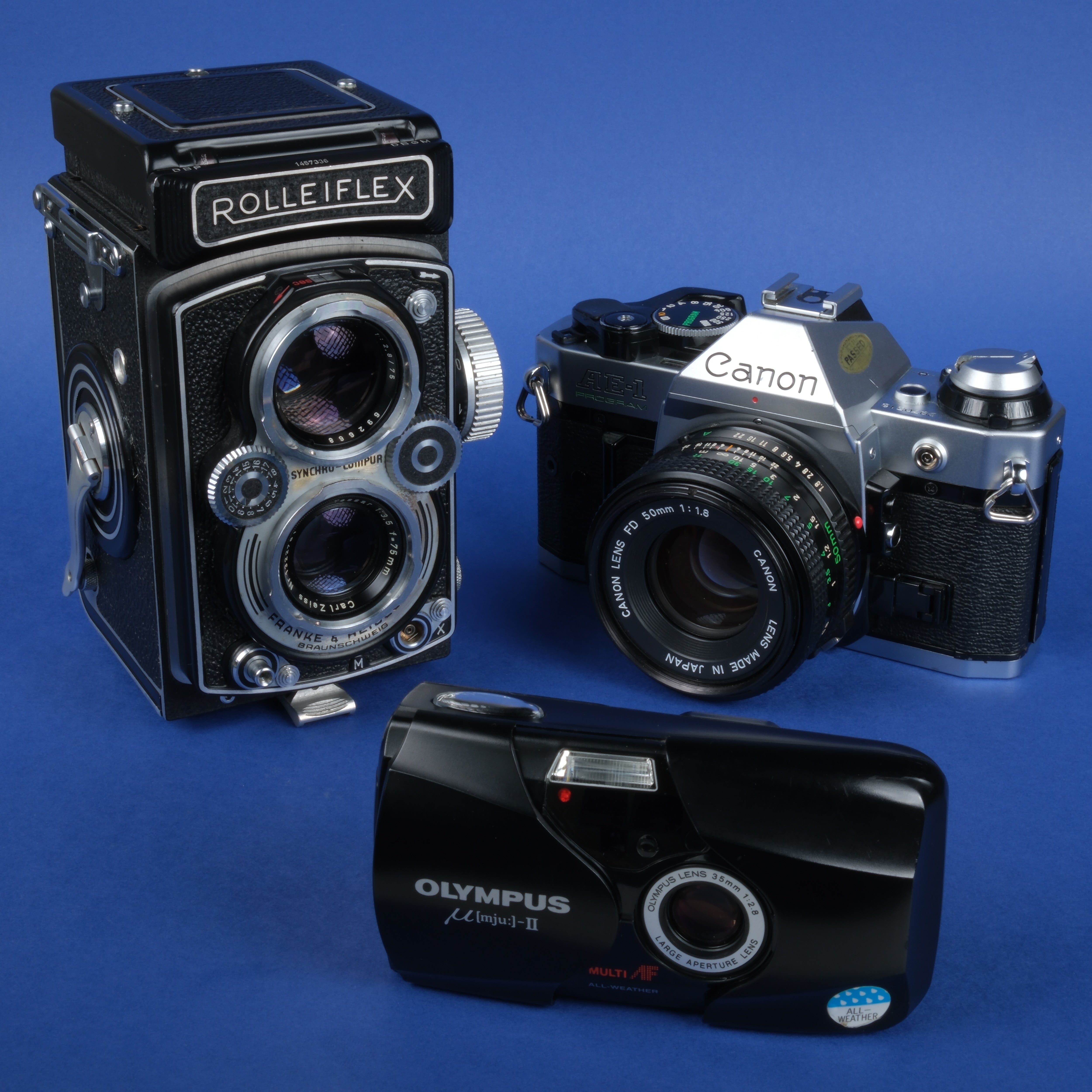 Rollei Prego AF – click & surr