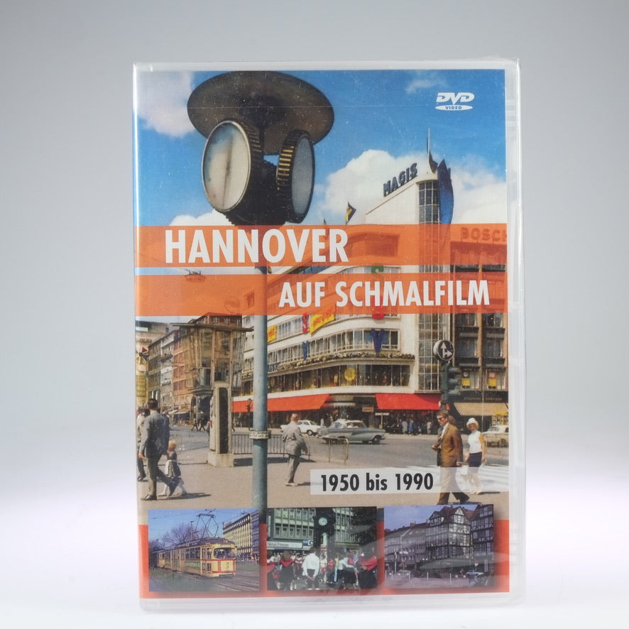 DVD Hannover auf Schmalfilm