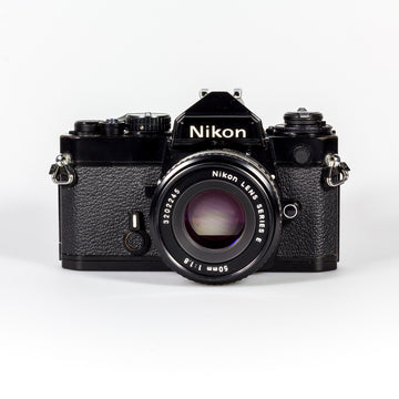 Nikon FE black