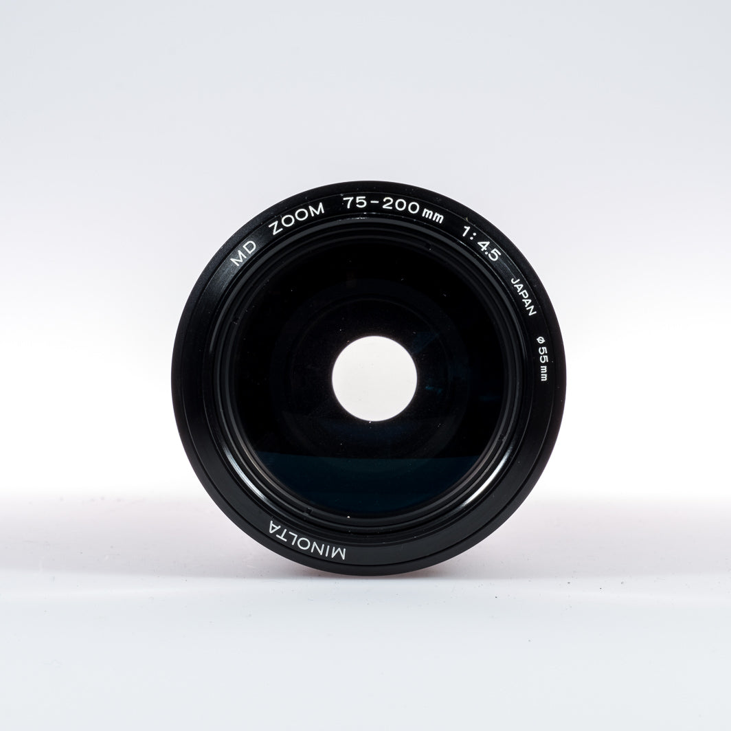 Minolta MD Zoom 4,5/75-200mm