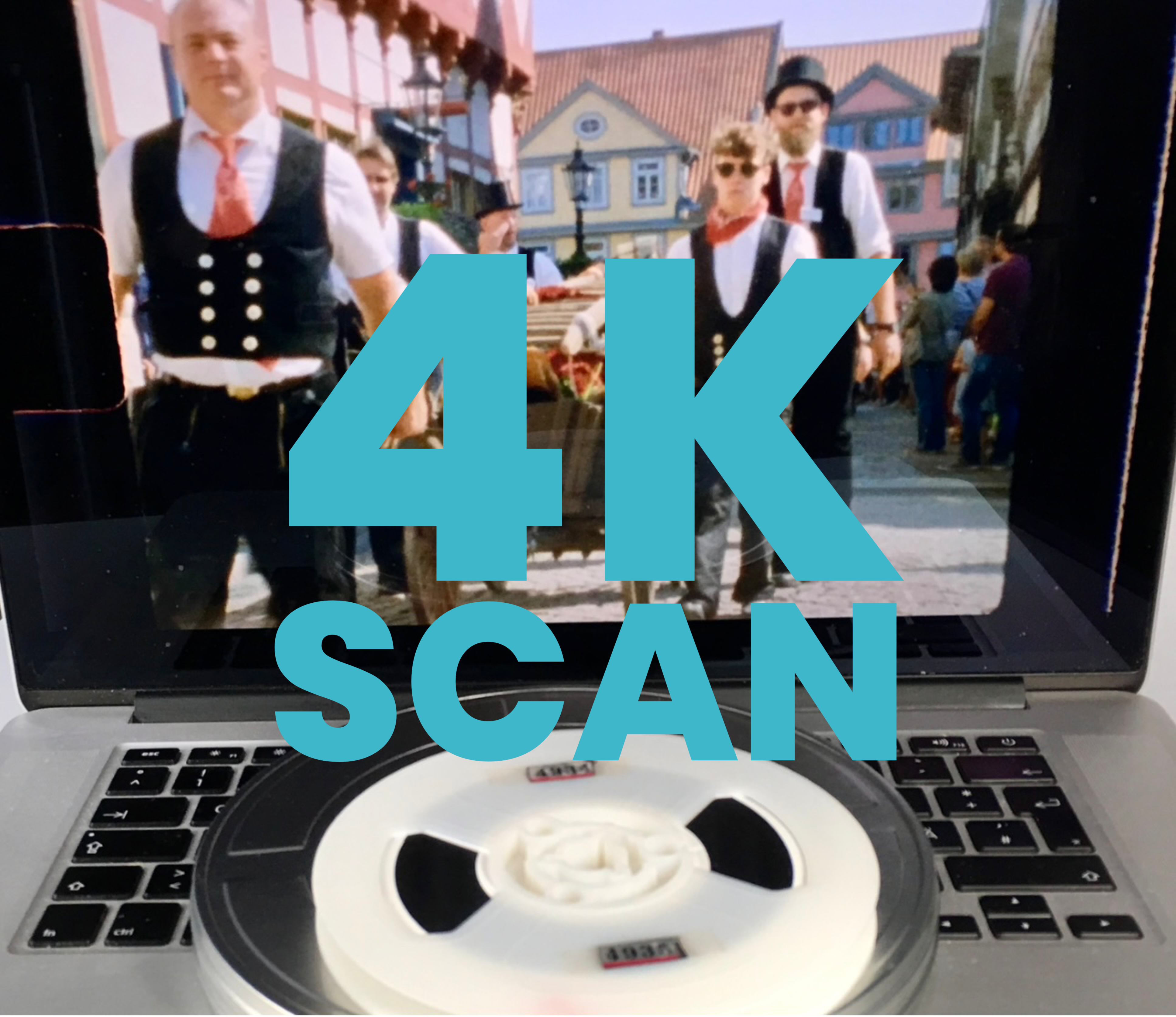 Super 8 Entwicklung + Digitalisierung