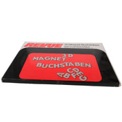 Revue 3D Magnetbuchstaben
